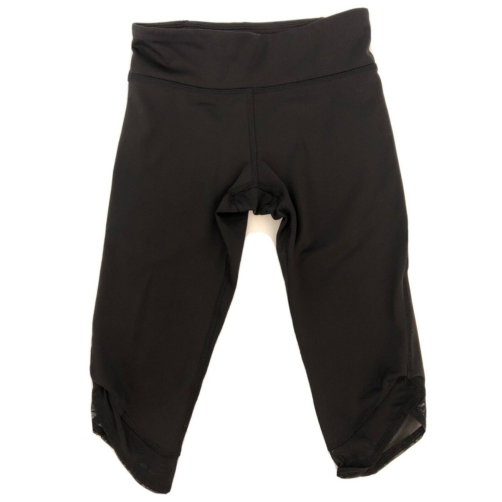 Girls Black Active Leggings Old Navy Size Small (6-7)